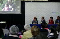 La imagen recoge la presentaci�n de la campa�a �Nar�n, 40 mil raz�ns�. 