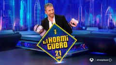 Pablo Motos, en el plat� de �El Hormiguero�, el programa de entretenimiento m�s visto