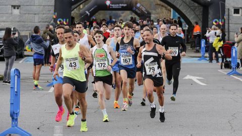 Salida de la edicin anterior en la San Silvestre de Castrelo de Mio