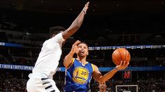El resumen de la victoria de los Warriors sobre los Nuggets