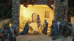 Un bel�n tradicional con efectos especiales