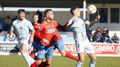 Concheiro presiona a Sergio Otero en el Viveiro - Barco