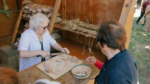 La Festa do Pan de Cea est� reconocida como cita de inter�s tur�stico
