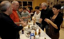 El Casino de A Estrada tambi�n organiz� celebraci�n de magosto.