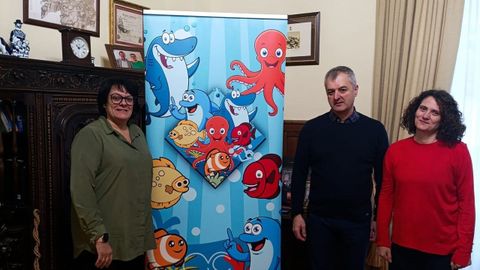 Presentacin de Un Mar de Diversidade II, en el Concello de Ribadeo