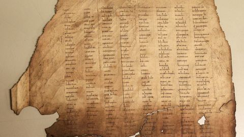 El pergamino del siglo XI es el documento m�s antiguo que custodian