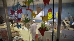 materno CHUAC
hospital Teresa Herrera
Ciberaula
Da del Nio Oncolgico
Grullas de origami