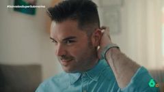 Jos� Mar�n 'Chino', cantante de Supersubmarina, durante la emisi�n de �Salvados� este domingo.