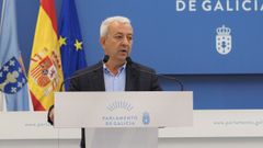 El portavoz del grupo socilista, Luis �lvarez, este mi�rcoles