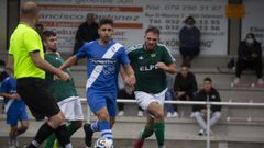 Tablas en As Cabreiras. El Ba��as-Cee acab� con reparto de puntos: 2-2. Los visitantes tomaron ventaja hasta en dos ocasiones con Isaac como claro protagonista, pues marc� el 0-1 y el 1-2. 