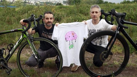 Imagen de archivo de Pablo�Gonz�lez y Jacobo Go�s en el 2023.