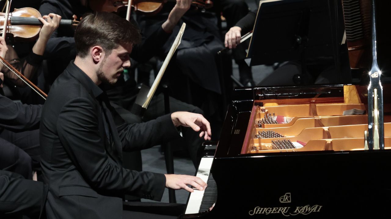 Dominic Chamot gana el Concurso Internacional de Piano de Ferrol