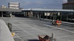Estaci�n de autobuses de la intermodal de A Coru�a