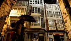 El inmueble (en el centro) se encuentra en Panaderas.