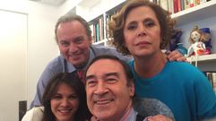 TVE no emitir� el programa que grab� en casa de �gatha Ruiz de la Prada y Pedro J. Ram�rez