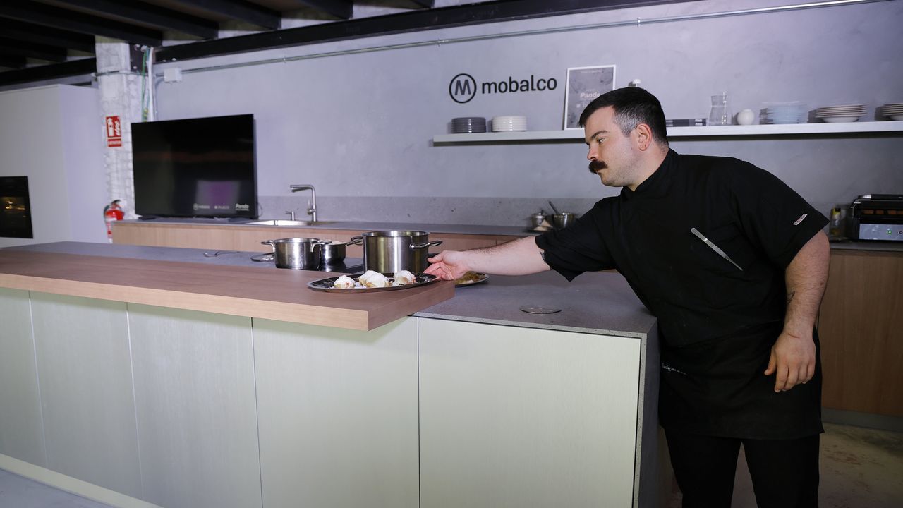 Una cocina convertida en escenario
