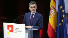 El ministro de Presidencia, F�lix Bola�os, este s�bado