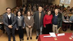 Un momento da inauguraci�n desta �ltima edici�n, o pasado mes de febreiro