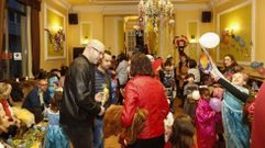 El baile infantil del Casino carball�s, en im�genes