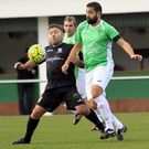 Jaime y Mor�s mantuvieron un intenso duelo en muchos lances. 