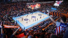 El derbi gallego de la Liga Endesa, en imgenes