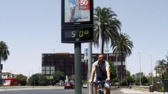 Un pueblo de C�rdoba bate el r�cord hist�rico de calor en Espa�a con 46,9 grados