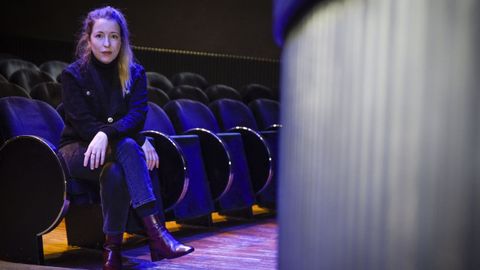 La directora Pilar Palomero