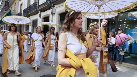 El tiempo, mejor de lo esperado, contribuy a una jornada de gran animacin en las calles del centro histrico