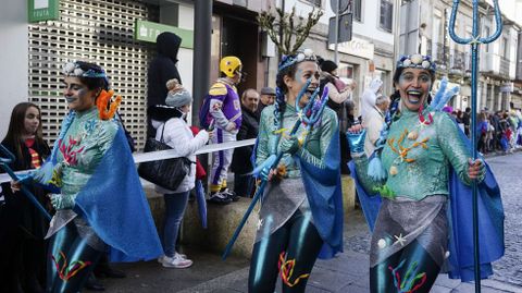 Desfile de entroido en Celanova
