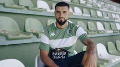 Lluis Llcer, en las instalaciones de Espiedo