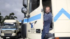 �scar Sueiro dirige la empresa familiar de transporte y log�stica