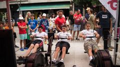 La firma ya celebr� dos jornadas este verano, una dedicada a la n�utica y otra al baile.