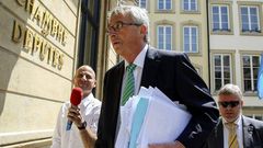 Juncker, este mi�rcoles en el parlamento de Luxemburgo