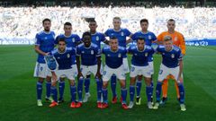 Alineacion Real Oviedo Extremadura Carlos Tartiere.Alineacion del Real Oviedo en el debut liguero frente al Extremadura