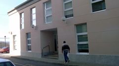 Centro de salud de Zas