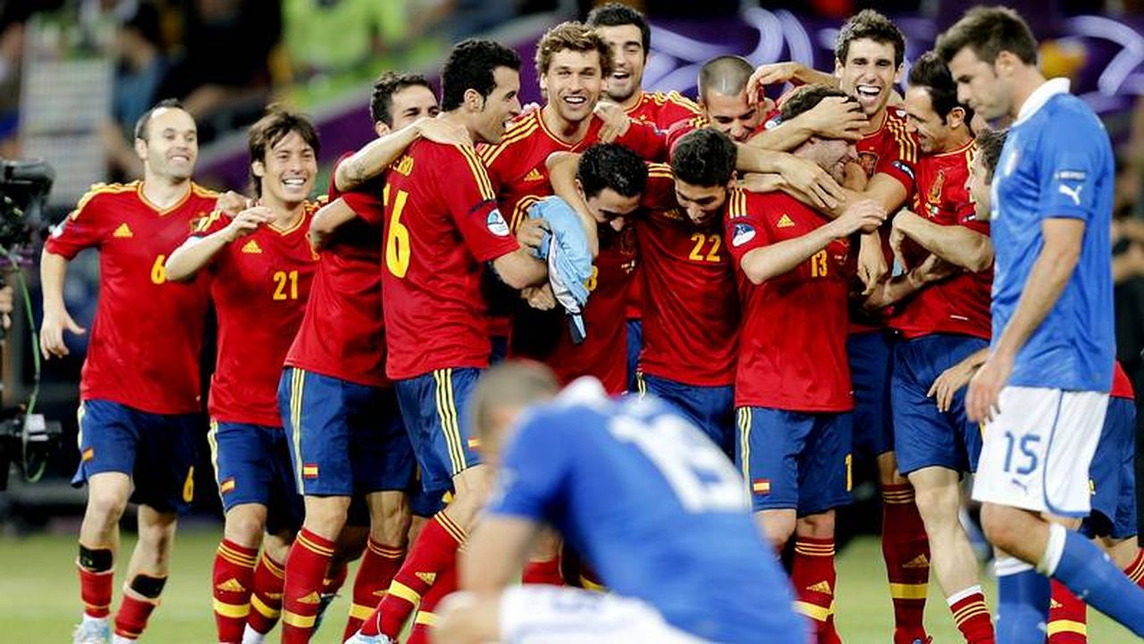 España se embolsó 23 millones de euros en primas con el triunfo en la ...