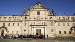 Fachada principal del colegio de los Escolapios, declarado BIC el 25 de febrero del 2021