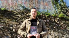 Alberto Serantes y su nueva novela
