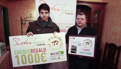 La entrega de premios a los ganadores del concurso y a los clientes afortunados se celebr� ayer. 
