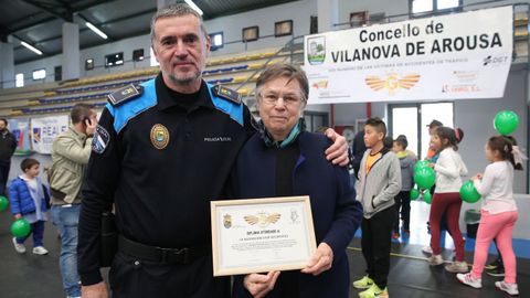 Picard trabaja incansablemente por reducir la siniestralidad viaria desde que perdi� a un hijo en accidente de tr�fico