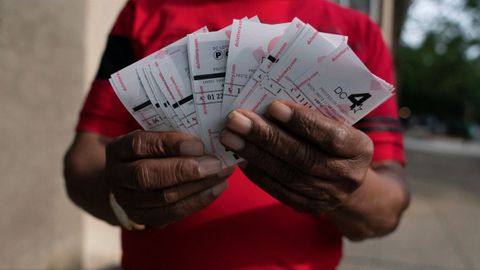 Boletos de la loter�a Powerball de EE.UU.