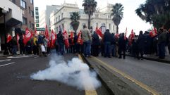 Trabajadores de la industria auxiliar, en Gij�n