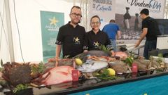 En el marco de esta cita tambi�n se promocionan productos gastron�micos, como en la edici�n del a�o pasado