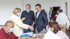 Imagen de archivo de la entrega de t�tulos de una parcelaria