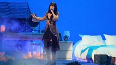 Actuaci�n de Aitana