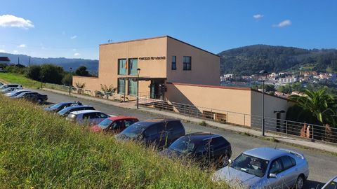 Exterior del consistorio local de Cabanas, en una imagen de archivo