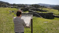 El castro de Castroland�n, en el municipio de Cuntis, es uno de los reclamos para los visitantes