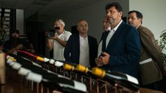 Inauguraci�n de las nuevas instalaciones de Forjas do Saln�s