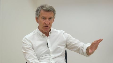 Alberto Nez Feijoo, en una imagen de archivo.