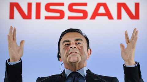 Carlos Ghosn, en una imagen de archivo